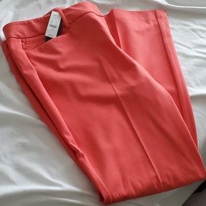 New York and Co size 18R Coral dress stretch pants
